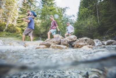Wasserfall Erlebnisweg