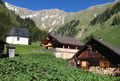 Almdorf Fallerschein